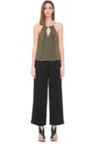 Finders Keepers Every Chance Top Khaki
