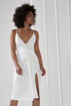C/meo Collective Interrupt Dress Ivory