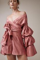 Keepsake Set In Stone Romper Rose Spot