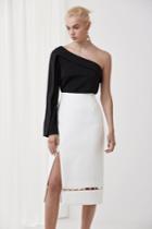 Keepsake Signals Skirt Ivory