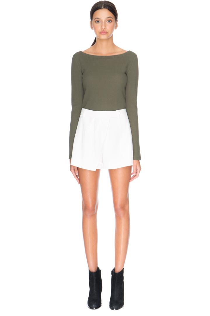 The Fifth The Walky Talky Short Ivory
