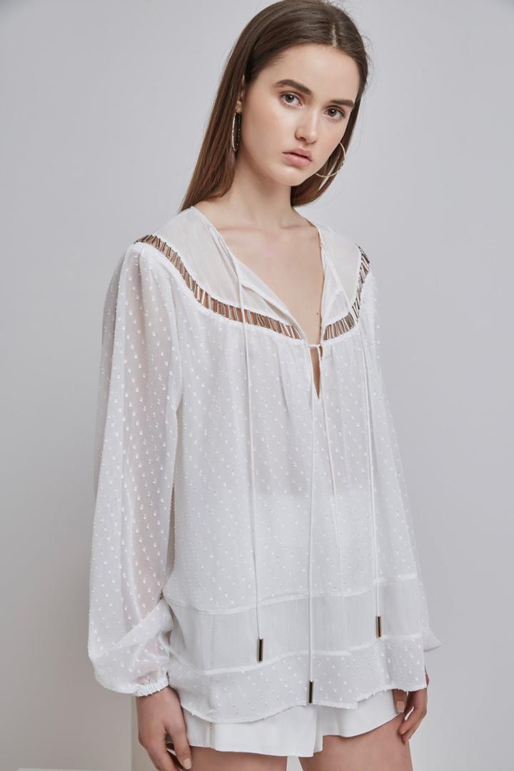 Finders Keepers Finders Keepers Belle Top Cloud