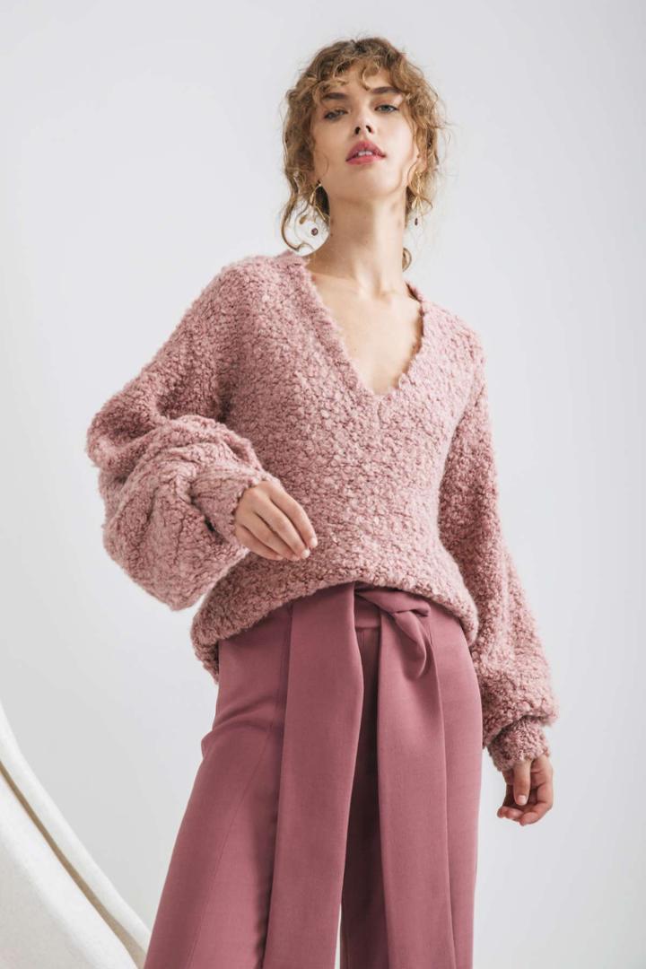 C/meo Collective Progression Knit Jumper Quartz
