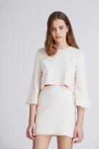 The Fifth Fifteen Summers Skirt Natural