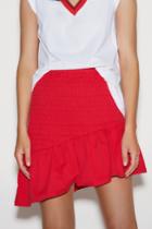 The Fifth The Fifth Upland Skirt Cherry Redxxs, Xs,s,m,l,xl