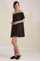 The Fifth The Fifth Sun Valley Dress Black