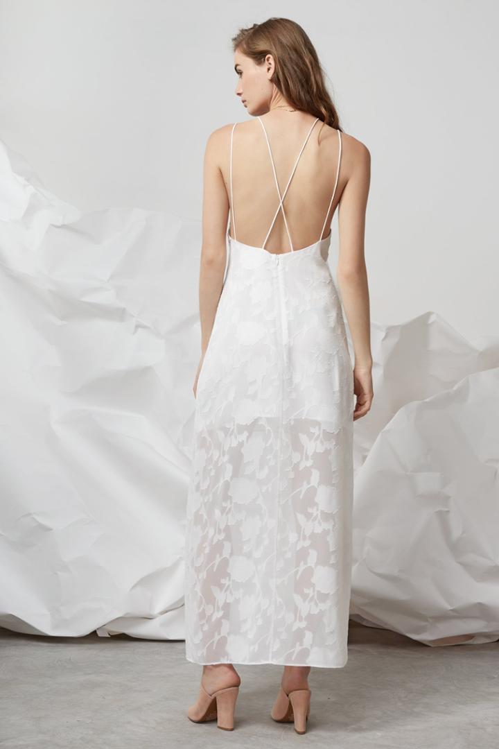 Finders Keepers Told You Maxi Dress Cloud