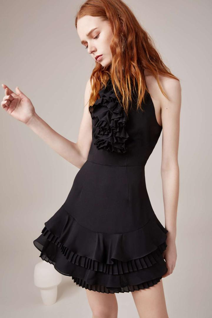 C/meo Collective Big Picture Dress Blackxxs, Xs,s,m,xl