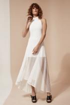 C/meo Collective Aspire Full Length Dress Ivory