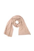 Finders Keepers Finders Keepers Odom Cable Knit Scarf Biscuit
