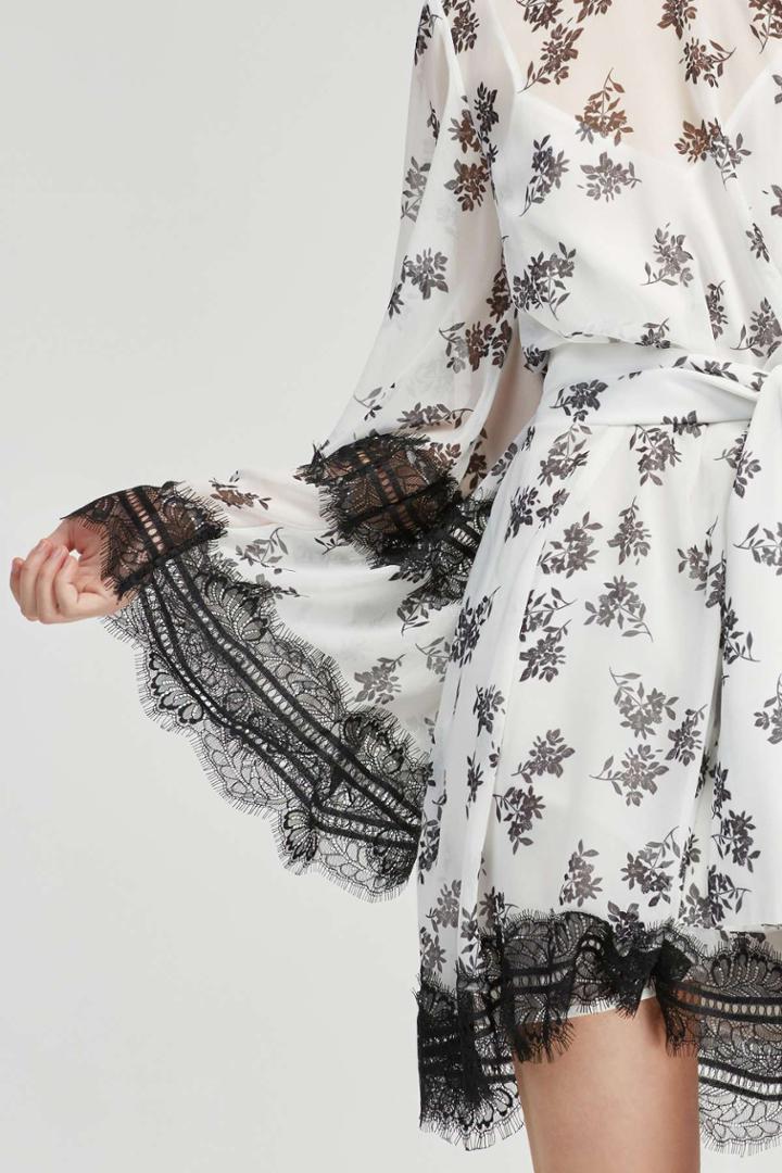Keepsake Moonlight Dress Ivory Floralxxs, Xs,s,m,l