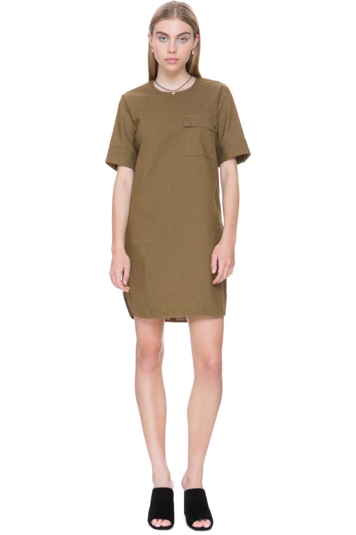The Fifth Illmatic Dress Olive