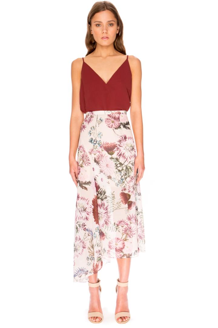Keepsake One Life Skirt Light Floral Print