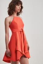 C/meo Collective Real Life Dress Morange