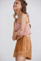 Finders Keepers Vanish Short Tan Bandanaxxs, Xs,s,m,l