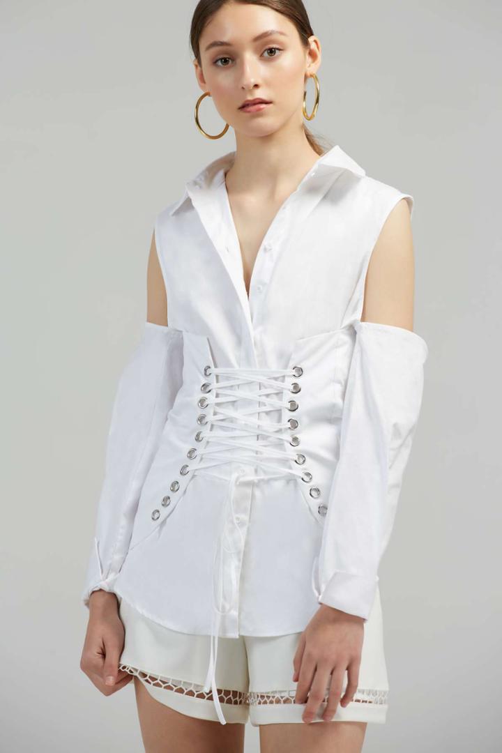 Finders Keepers Traction Shirt Whitexxs, Xs,s,m,l