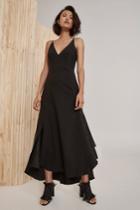 C/meo Collective I Dream It Full Length Dress Black