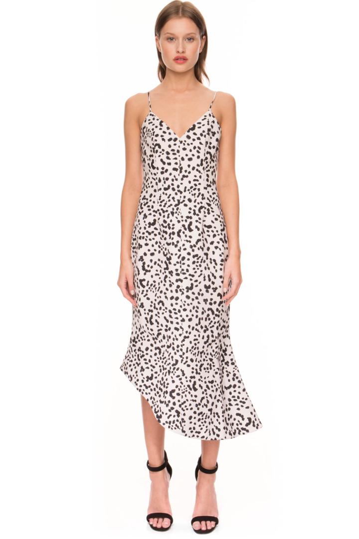 Keepsake Rip Tide Dress Speckle Print