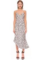 Keepsake Rip Tide Dress Speckle Print