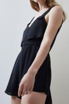 C/meo Collective Second Thought Playsuit Black