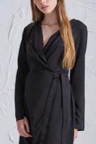 The Fifth Harmony Long Sleeve Dress Black