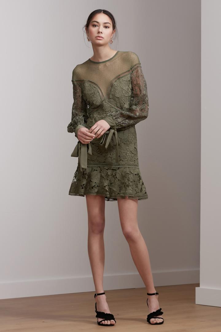 Keepsake Keepsake Frameless Mini Dress Sagexxs, Xs,s,m,l