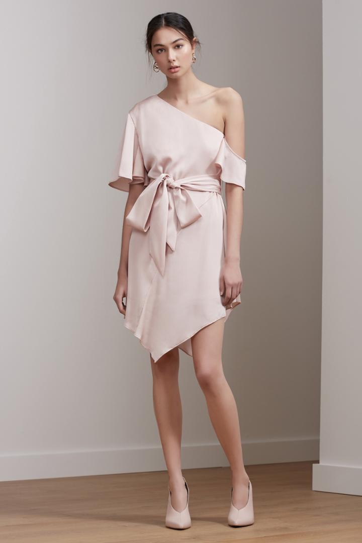 Keepsake Keepsake Transcend Mini Dress Blushxxs, Xs,s,m,l