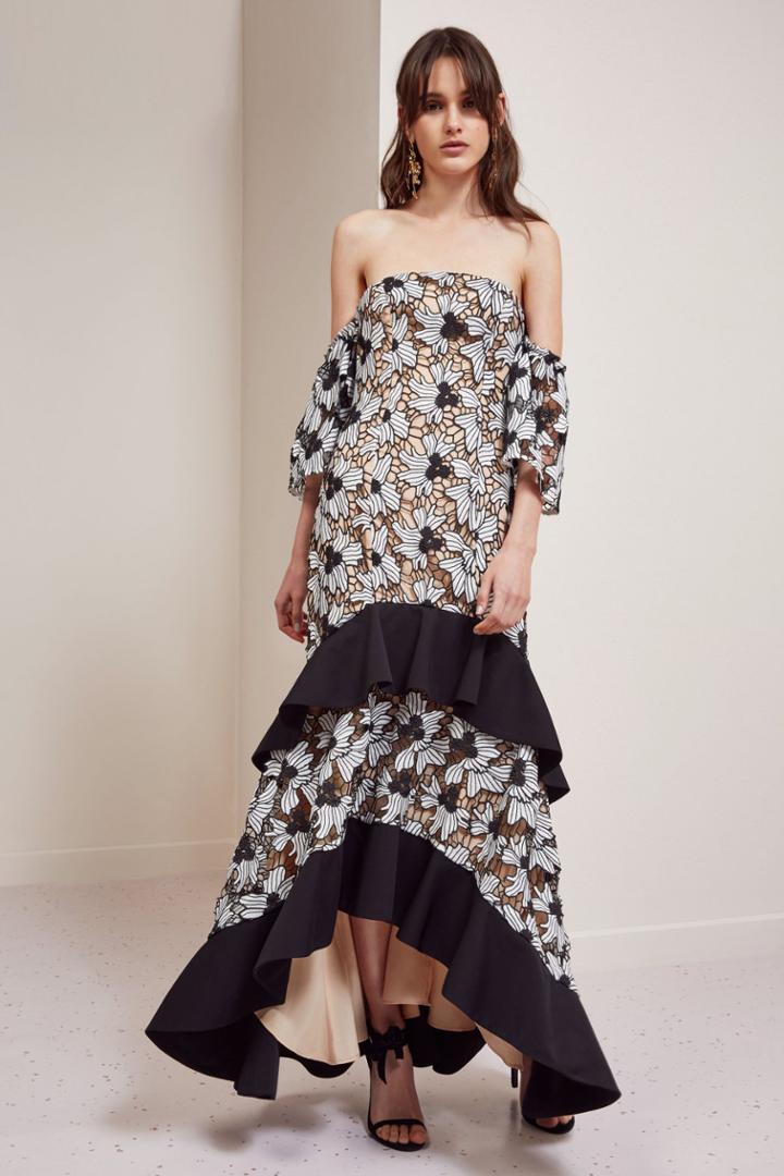 Keepsake Keepsake Break Free Lace Gown Ivoryxxs, Xs,s,m,l