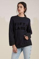 The Fifth The Fifth The Game Changer Jumper Navy And Black