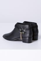 Jaggar Footwear Harness Boot Black