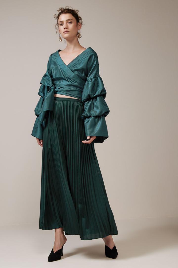 Keepsake Deep Water Pant Forest Green