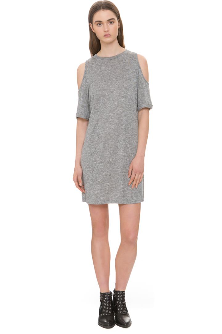 The Fifth The Unknown Dress Charcoal
