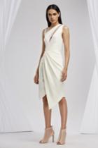 Finders Keepers Henson Wrap Dress Cloud