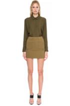 C/meo Collective Better Things Skirt Khaki
