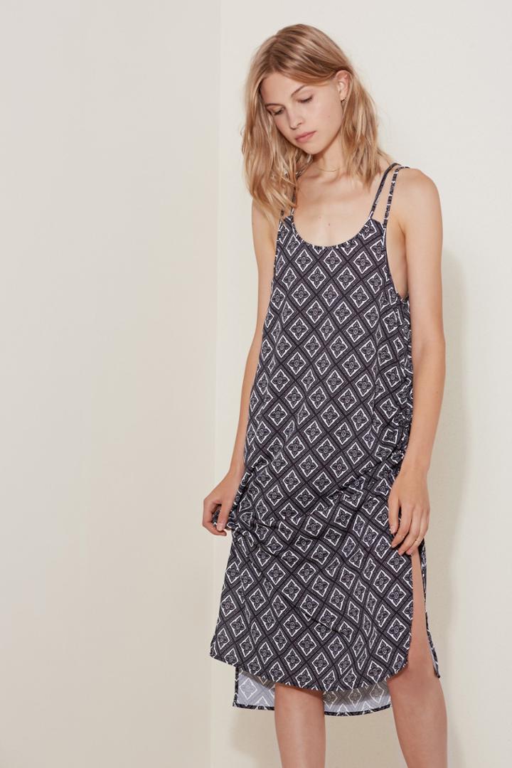 The Fifth The Future Dream Dress Monochrome Antique Print