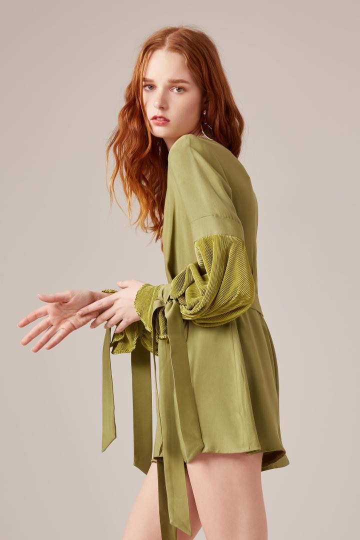 C/meo Collective C/meo Collective Unbound Playsuit Olivexxs, Xs,s,m,l