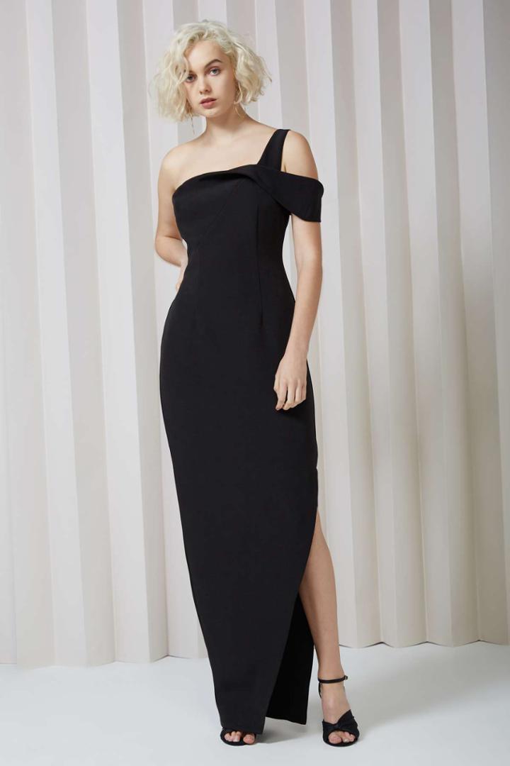 Keepsake Keepsake Shooting Star Gown Black