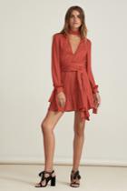 Finders Keepers Finders Keepers Foundations Mini Dress Rustxs,s,m,l