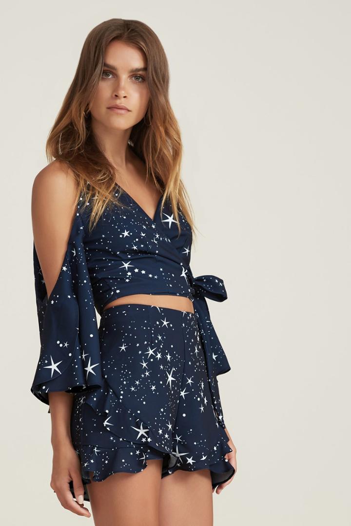 Finders Patience Short Navy Star