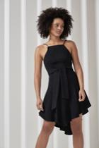 C/meo Collective Do It Right Dress Black