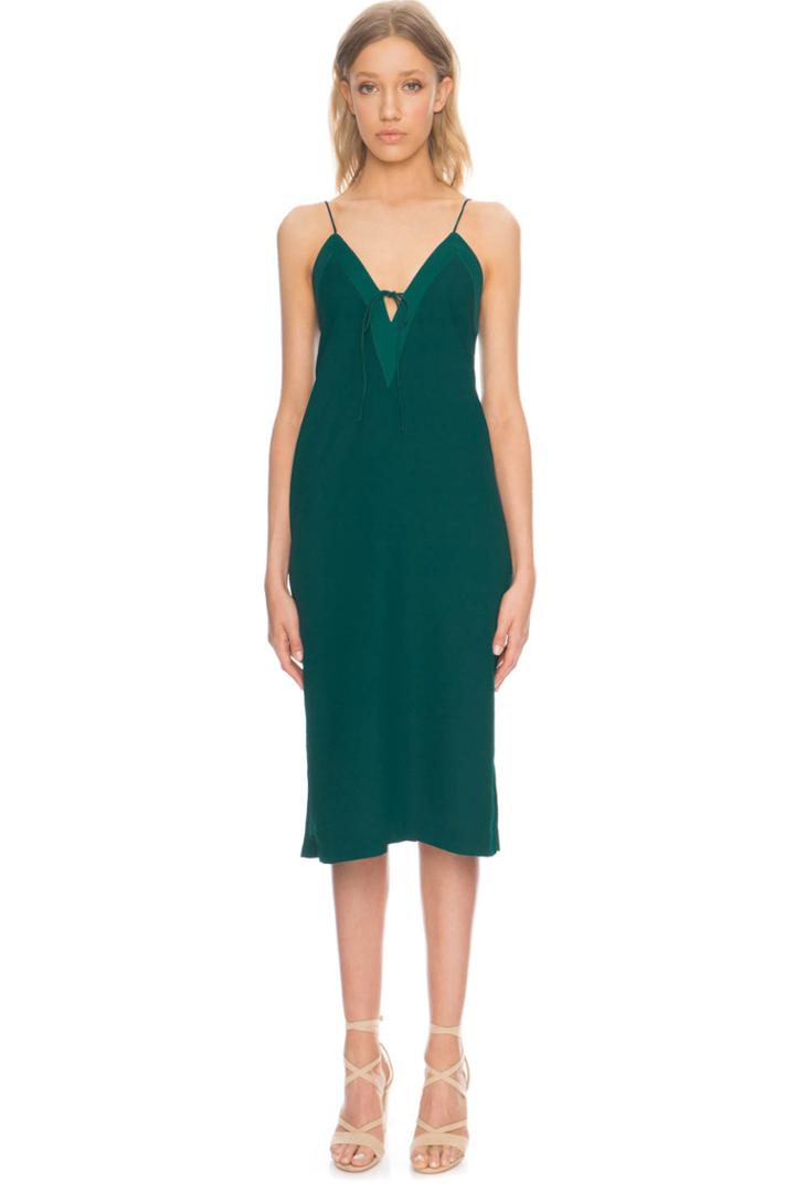 Finders Keepers Yesterdays Dress Petrol
