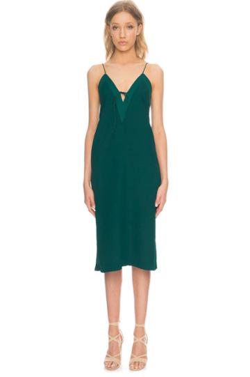 Finders Keepers Yesterdays Dress Petrol