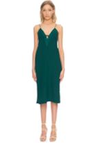 Finders Keepers Yesterdays Dress Petrol
