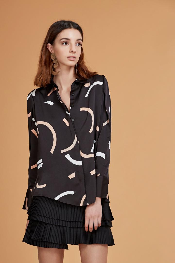 C/meo Collective Back To You Shirt Black Spencer Shapes