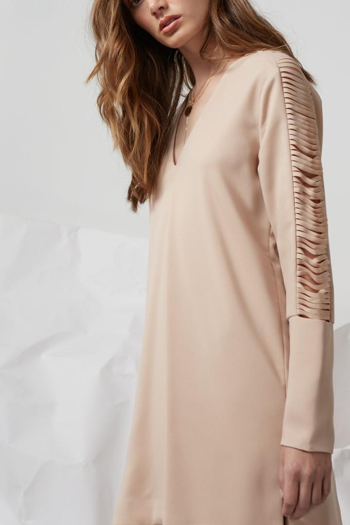 Finders Keepers Under The Sun Dress Biscotti
