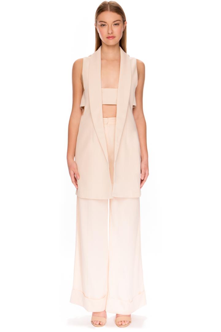 Finders Keepers The Logic Vest Cream