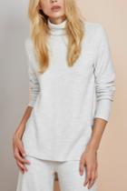 Finders Keepers Odom Sweater Light Grey Marle