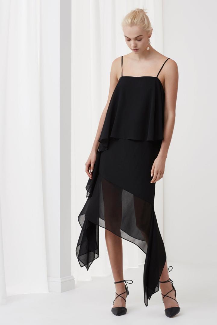 Keepsake Overpowered Top Black