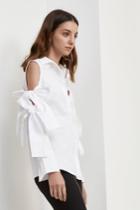 C/meo Collective Surrender Shirt White