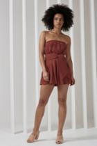 C/meo Collective Different Light Playsuit Marsala